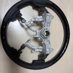 ハイエース　ダークプライムS ステアリングの画像