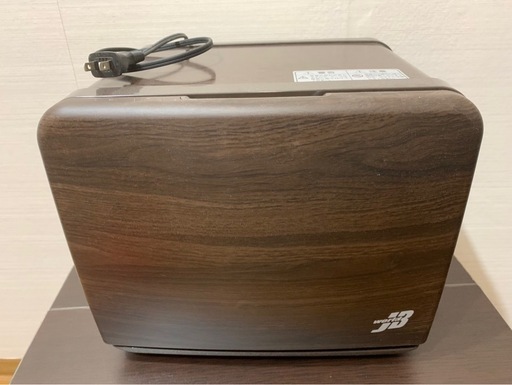 タオルウォーマー ブラウン タオルスチーマー おしぼり蒸し器