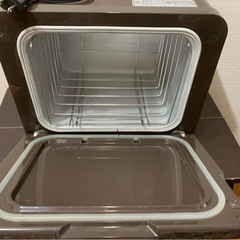 タオルウォーマー ブラウン タオルスチーマー おしぼり蒸し器の画像