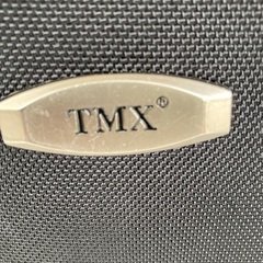 ブランドスーツケース黒60.40.30センチの画像