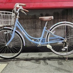 NO:82 子供自転車　リコリーナBRIDGESTONE 24インチの画像
