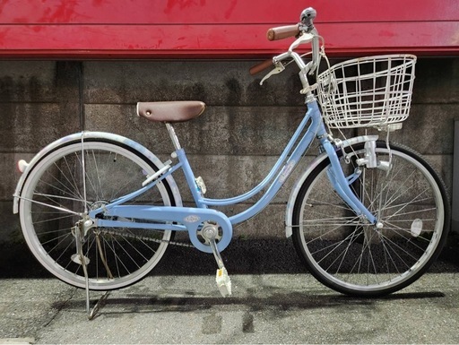 NO:82 子供自転車　リコリーナBRIDGESTONE 24インチ
