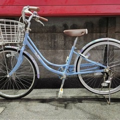 NO:82 子供自転車　リコリーナBRIDGESTONE 24インチの画像