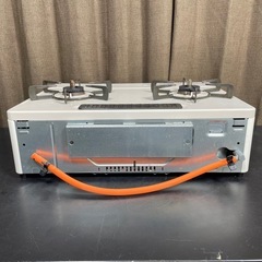 Rinnai/リンナイ ガステーブル KG66VTWL 2021年製 LPガス用 左強火力 グリル付き　点火確認済の画像