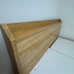 (商談中)ニトリ【大容量収納付き】チェストベッドフレーム　の画像