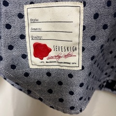 セヴシグ ウエスタンシャツジャケットの画像