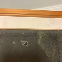 押し花アート木製フレーム入りの画像