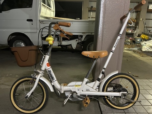 子供用 折りたたみ自転車 不具合無し