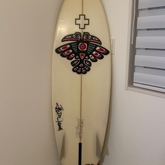 5.8 DOC ボンザー ✖️ NAKISURF サーフボードの画像