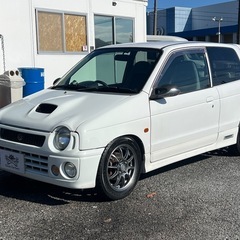 ★支払い総額 24.8万★ローン可能★スズキ アルトワークス MT/ターボ/社外品多数！車検令和8年4月！下取り、配送可能！の画像