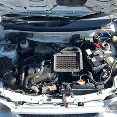 ★支払い総額 24.8万★ローン可能★スズキ アルトワークス MT/ターボ/社外品多数！車検令和8年4月！下取り、配送可能！の画像