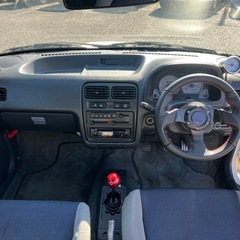 ★支払い総額 24.8万★ローン可能★スズキ アルトワークス MT/ターボ/社外品多数！車検令和8年4月！下取り、配送可能！の画像