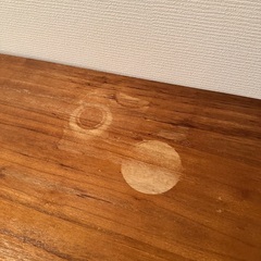 アンティーク調デスク 幅86cm 引出し付き 北欧ヴィンテージ風 ANTE アンテの画像