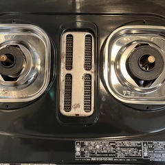 ガスコンロ　プロパンガスの画像