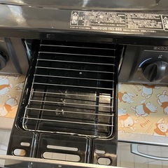 ガスコンロ　プロパンガスの画像