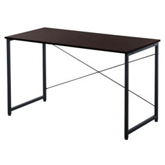 ダークブラウンデスクの画像