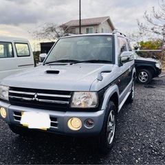 三菱 パジェロミニ ターボ　4WDの画像