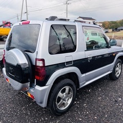 三菱 パジェロミニ ターボ　4WDの画像