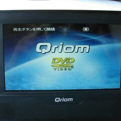 ポータブル🎈　DVDプレーヤー 7インチの画像