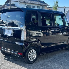 ★支払い総額 19.8万★ローン可能★ホンダ N-BOXカスタム！車検令和8年1月！下取り、配送可能！の画像