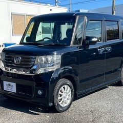 ★支払い総額 19.8万★ローン可能★ホンダ N-BOXカスタム！車検令和8年1月！下取り、配送可能！の画像