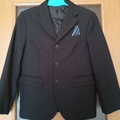 130cm男の子セレモニースーツセットの画像