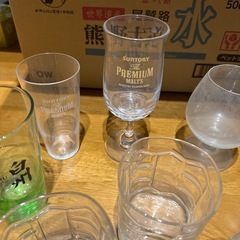 SUNTORY whiskey オールドグラス 酒 グラス まとめての画像