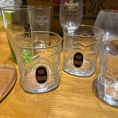 SUNTORY whiskey オールドグラス 酒 グラス まとめての画像