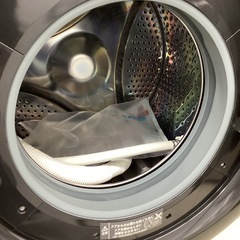 【1年保証】 ドラム式洗濯機 SHARP ES-S7G-WR 7.0kgの画像