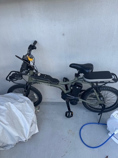 電動アシスト自転車 Panasonic EZ