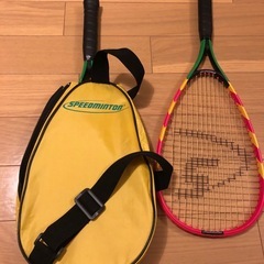 スピードミントン(凄い距離飛ぶ)の画像