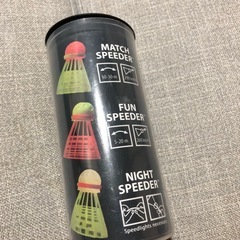 スピードミントン(凄い距離飛ぶ)の画像