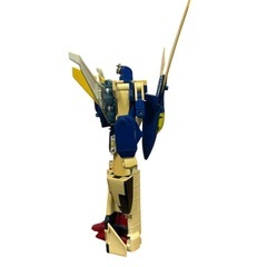 【レトロ】伝説の勇者 ダ・ガーン スカイセイバー 勇者シリーズ レア 希少 貴重の画像