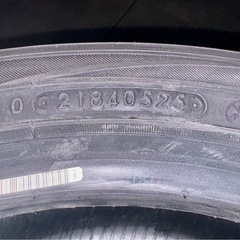 215/45R18 93W XL  未使用　新品 4本セット　トーヨータイヤ TRANPATH mp7の画像