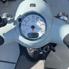 美品　ホンダジョルノの画像