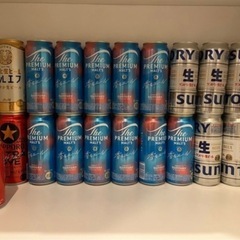 ビール🍻 🫧 発泡酒 スーパードライ プレモル等 まとめ売りの画像