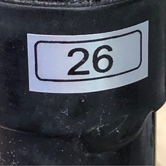 カダーロ F26BK 自転車 26インチ【11109989】の画像