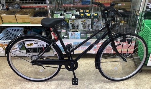 カダーロ F26BK 自転車 26インチ【11109989】