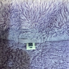 ユニクロ130cmアウターの画像