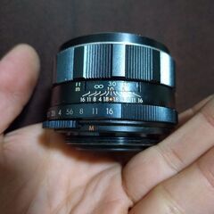 優良品 希少なチタンカラー PENTAX Auto-Takumar 55mm F1.8 分解清掃済の画像