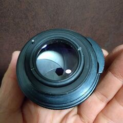 優良品 希少なチタンカラー PENTAX Auto-Takumar 55mm F1.8 分解清掃済の画像