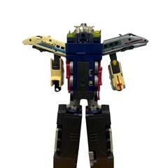 【当時物】勇者特急マイトガイン 特急合体マイトガイン レトロの画像