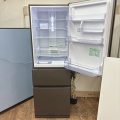 I653 🌈 ジモティー限定価格！ 2024年製！ MITSUBISHI 冷蔵庫 (365L) 3ドア ⭐ 動作確認済 ⭐クリーニング済の画像