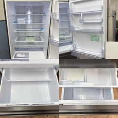 I653 🌈 ジモティー限定価格！ 2024年製！ MITSUBISHI 冷蔵庫 (365L) 3ドア ⭐ 動作確認済 ⭐クリーニング済の画像