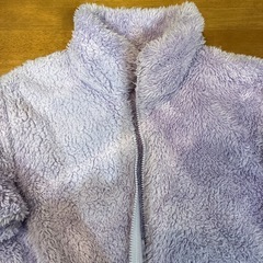 ユニクロ130cmアウターの画像