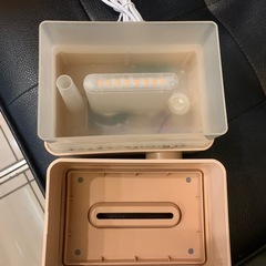 PRISMATE（プリズメイト） ミストディフューザー アロマ＆LEDライト PR-HF071 の画像