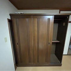 クローゼットの画像