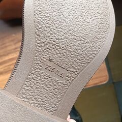 新品 22.5cm レディース ブーツ ブラウン 厚底 シューズ サイドゴア 識別番号:【B133-S】の画像