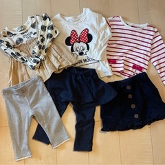 子供服まとめ売り80.90サイズの画像