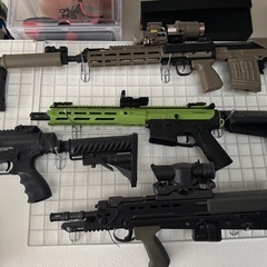 電動ガンまとめ売の画像